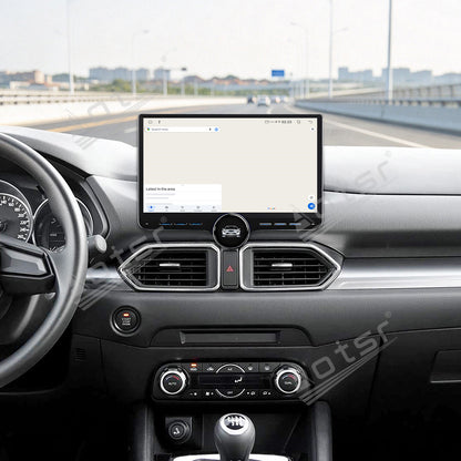 Aotsr 11.5 inch Android Car Radio For Mazda CX-5 2015-2017 display touchscreen, dual DIN car audio system