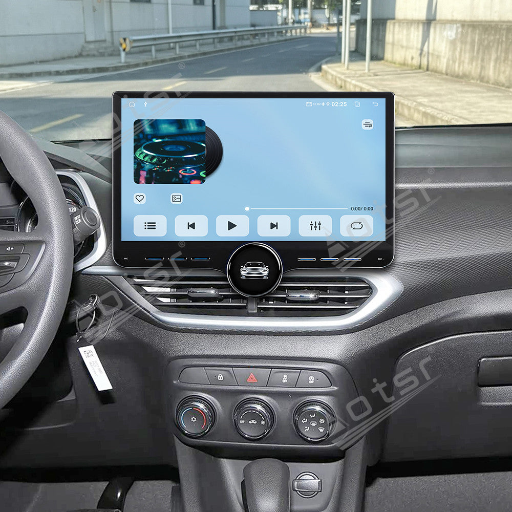 Aotsr 11.5 inch Android Car Radio for Chevrolet Tracker 2019 display touchscreen, dual DIN car audio system