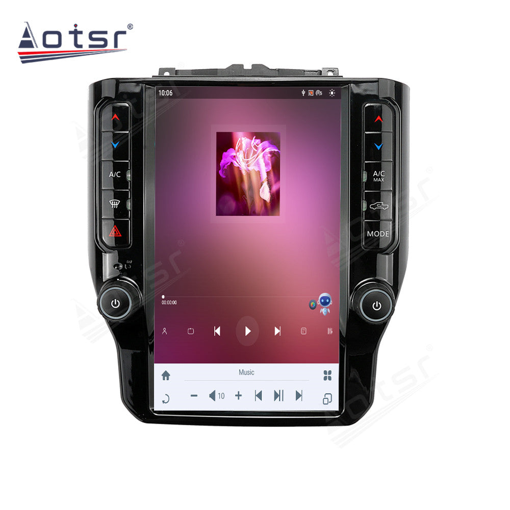 12.1 Inch Tesla Screen For Dodge Ram 2020+ Android 13.0 Car Radio Player GPS Navi Auto Stereo Multimedia Video DSP Carplay 4G SIM