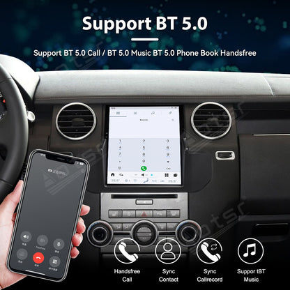 For Land Rover Discovery 4（2010-2016）10.4 Inch Tesla-style Carplay Screens