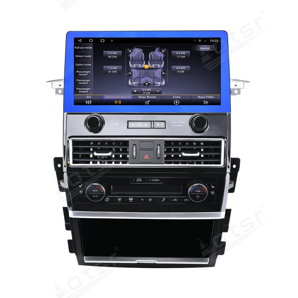 13.1 Inch Tesla Screen For Nissan Amanda 2010-2021 Android 13.0 Car Radio Player GPS Navi Auto Stereo Multimedia Video DSP Carplay 4G SIM