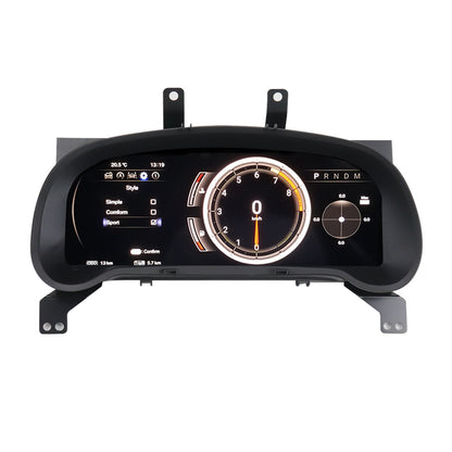 Aotsr  Screen For  Lexus RX 2018-2021 LCD Digital Cluster  Virtual Cockpit Speedometer Dashboard LCD Screen Instrument Panel Part