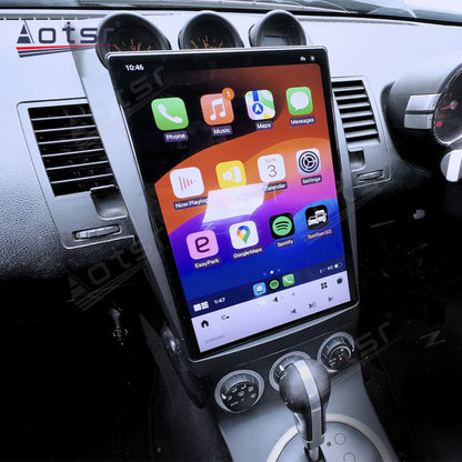For Nissan 350Z (2000-2010) 14.5 Inch Tesla-style Carplay Screens