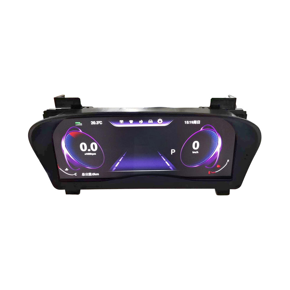 Aotsr  Screen For  Toyota Elfa  LCD Digital Cluster  Virtual Cockpit Speedometer Dashboard LCD Screen Instrument Panel Part