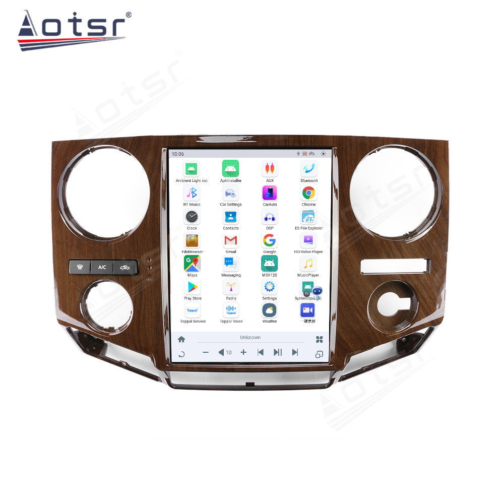 12.1 Inch Tesla Screen For Ford F250 F350 2009-2012 Android 13.0 Car Radio Player GPS Navi Auto Stereo Multimedia Video DSP Carplay 4G SIM