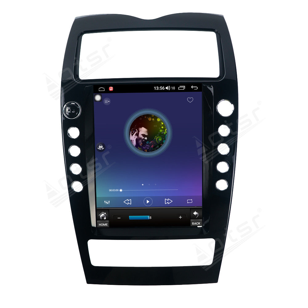 For Maserati Quattroporte 12.1 Inch Tesla-style Carplay Screens (2003-2008)