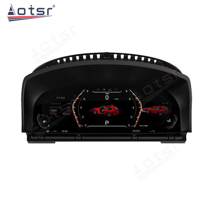 Aotsr 12.3 inches Screen For BMW E65 E66 LCD Digital Cluster Virtual Cockpit Speedometer Dashboard LCD Screen Instrument Panel Part