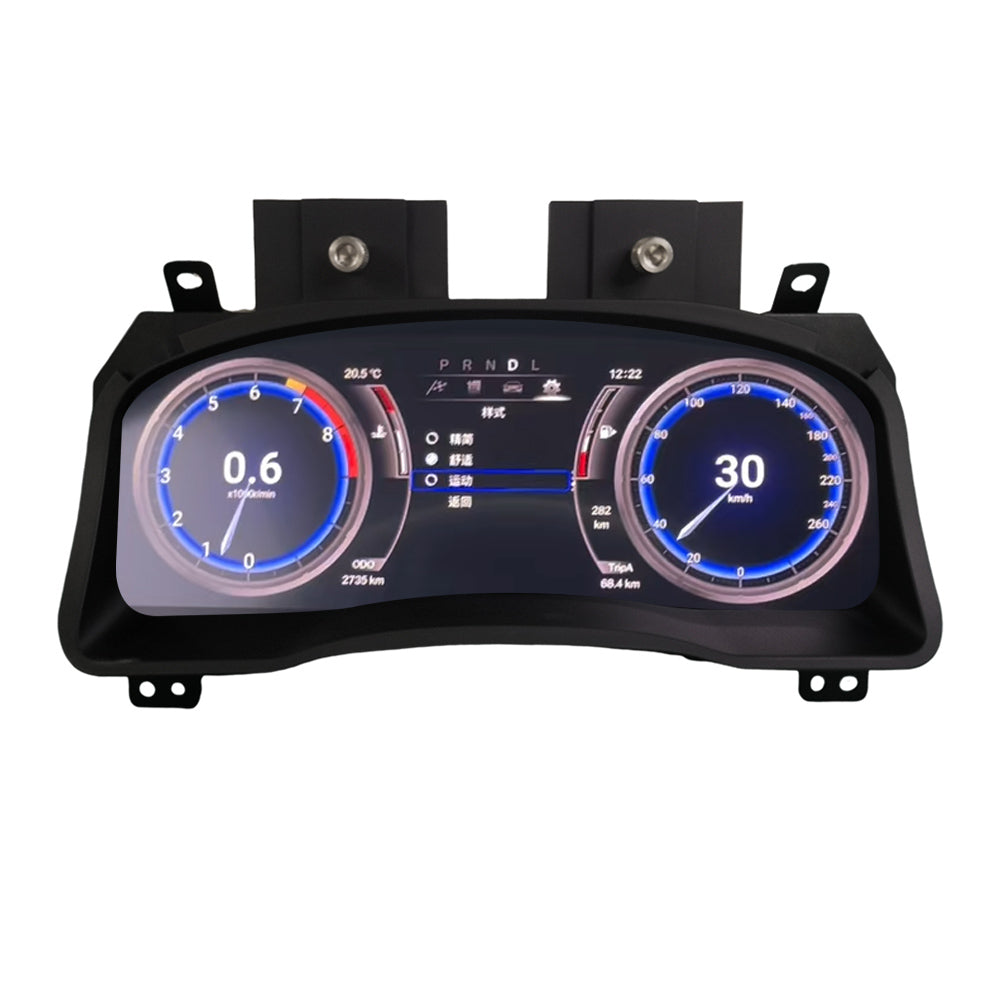 Aotsr  Screen For  Toyota Old Prado LCD Digital Cluster  Virtual Cockpit Speedometer Dashboard LCD Screen Instrument Panel Part