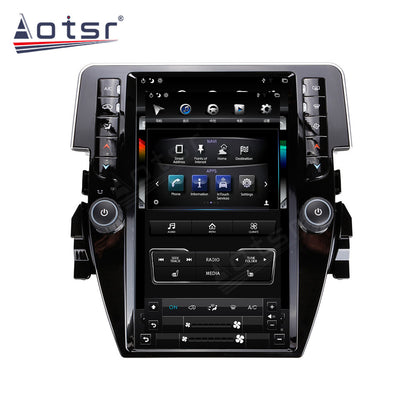 For DS-344 HONDA CIVIC 12.3 Inch Tesla-style Carplay Screens (2012-2022)
