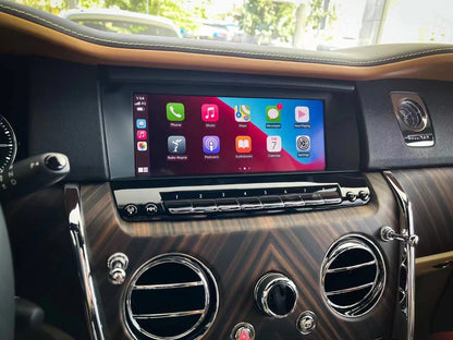 Tesla Screen For Rolls-Royce Cullinan Android 13.0 Car Radio Player GPS Navi Auto Stereo Multimedia Video DSP Carplay 4G SIM