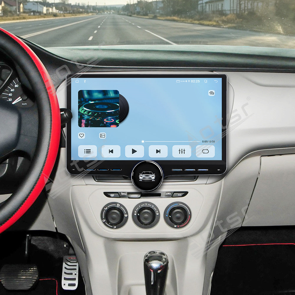 Aotsr 11.5 inch Android Car Radio for Citroen C-Elysee 2014 display touchscreen, dual DIN car audio system