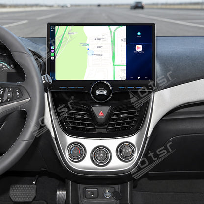 Aotsr 11.5 inch Android Car Radio for Chevrolet Spark 2015 display touchscreen, dual DIN car audio system
