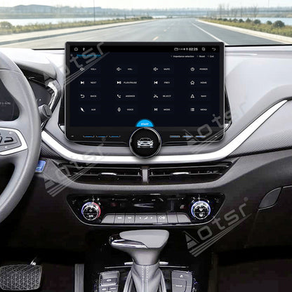 Aotsr 11.5 inch Android Car Radio for Chevrolet Menlo 2022 display touchscreen, dual DIN car audio system