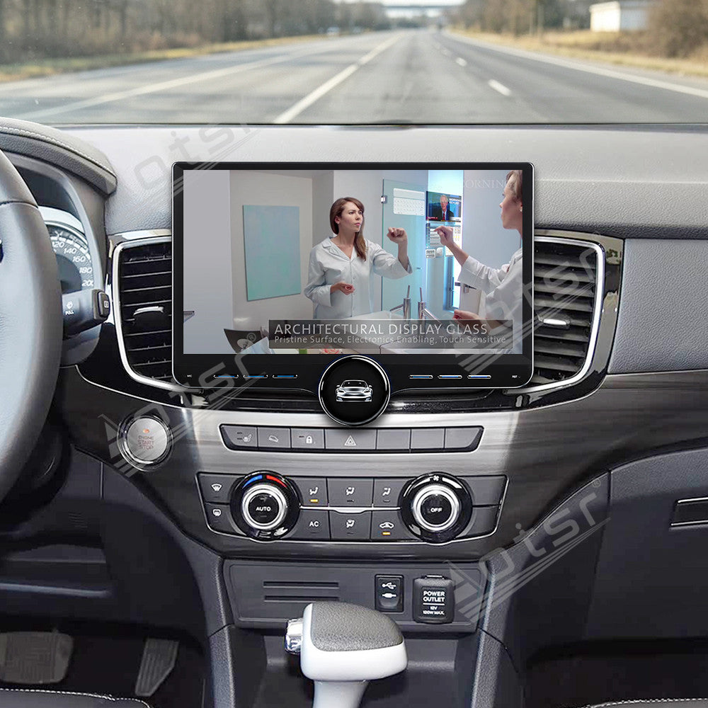 Aotsr 11.5 inch Android Car Radio for Isuzu D-MAX 2020 display touchscreen, dual DIN car audio system