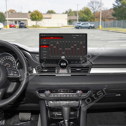Aotsr 11.5 inch Android Car Radio For Mazda 6 2020 display touchscreen, dual DIN car audio system