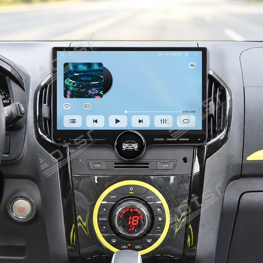 Aotsr 11.5 inch Android Car Radio for Isuzu D-MAX 2018 display touchscreen, dual DIN car audio system