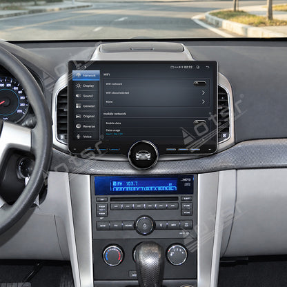 Aotsr 11.5 inch Android Car Radio for Chevrolet Captiva 2009-2012 display touchscreen, dual DIN car audio system