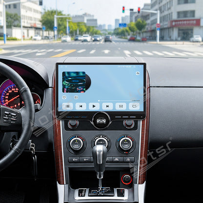 Aotsr 11.5 inch Android Car Radio For Mazda CX-9 2009 display touchscreen, dual DIN car audio system