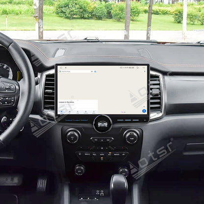 Aotsr 11.5 inch Android Car Radio For Ford Ranger 2018 display touchscreen, dual DIN car audio system