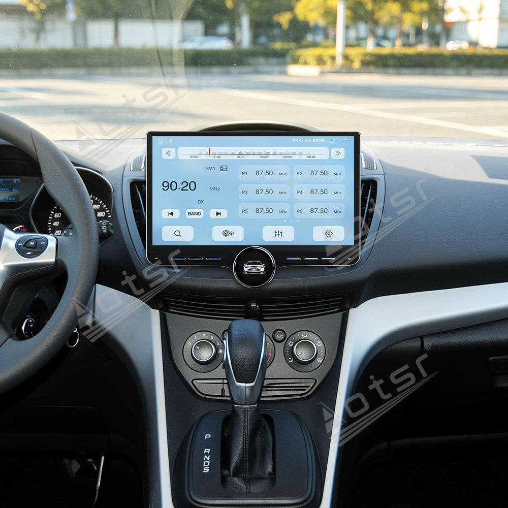 Aotsr 11.5 inch Android Car Radio For Ford Kuga 2013 display touchscreen, dual DIN car audio system