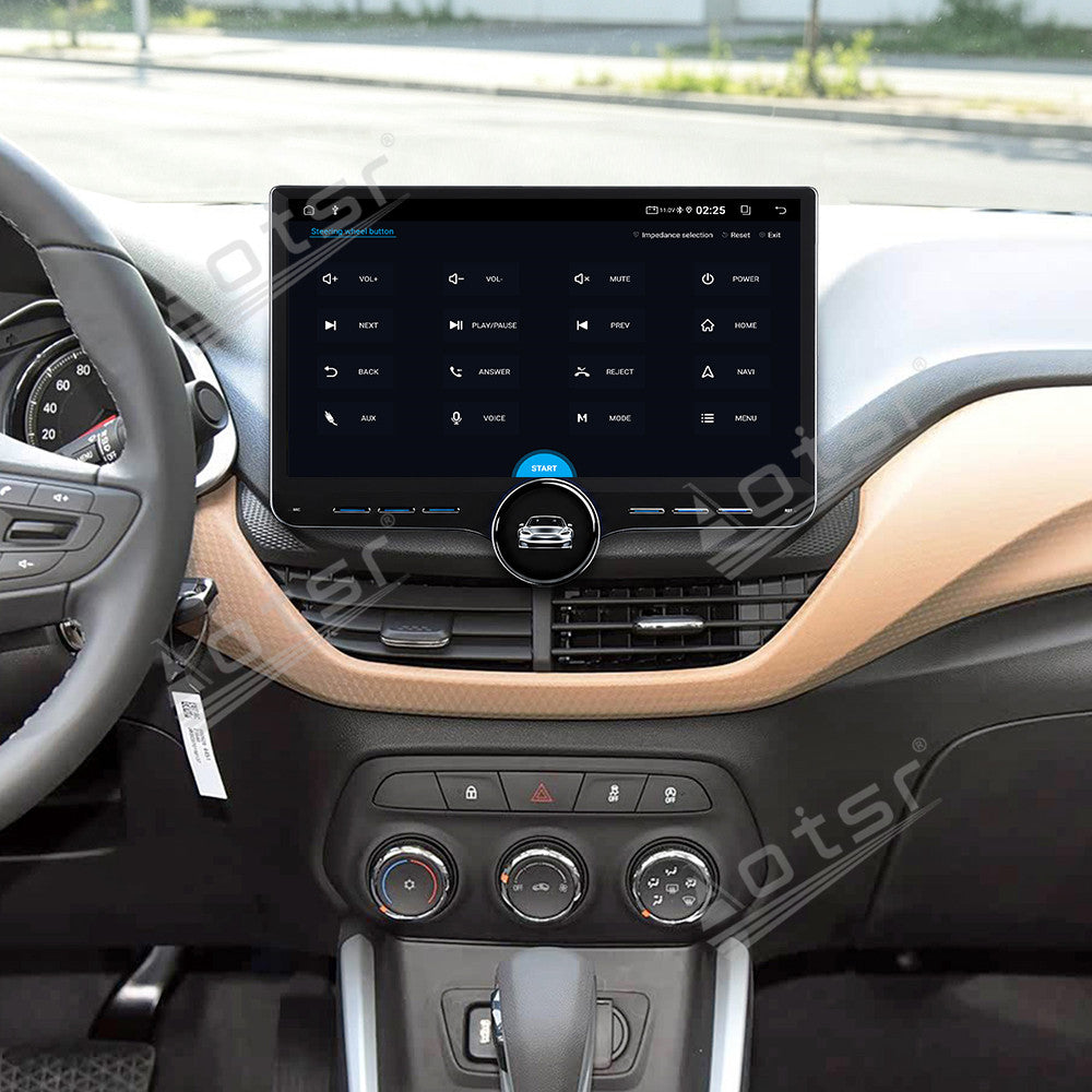 Aotsr 11.5 inch Android Car Radio for Chevrolet Cavalier 2020 display touchscreen, dual DIN car audio system
