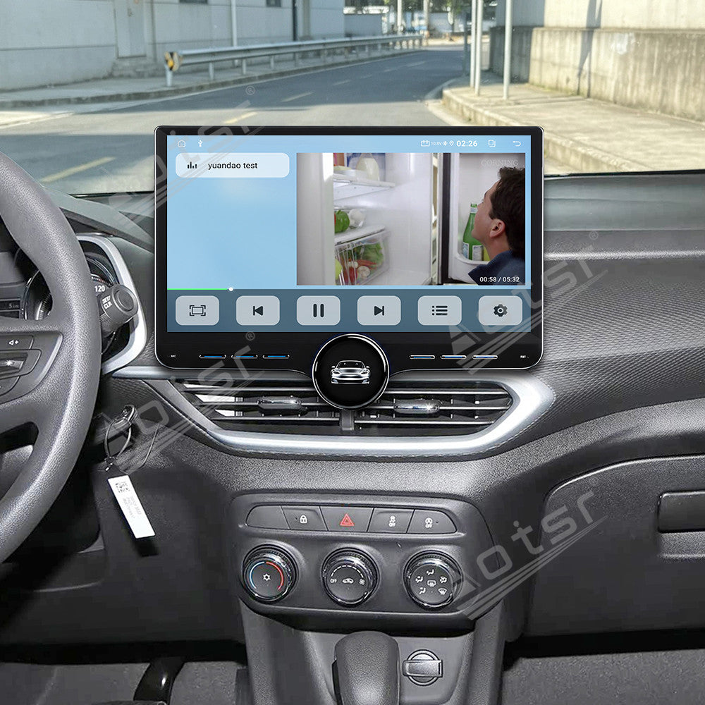Aotsr 11.5 inch Android Car Radio for Chevrolet Tracker 2019 display touchscreen, dual DIN car audio system