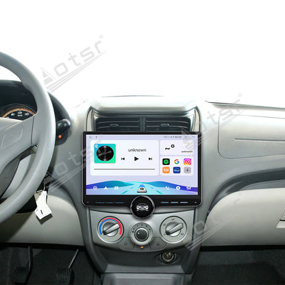Aotsr 11.5 inch Android Car Radio for Chevrolet Sail 2011 display touchscreen, dual DIN car audio system