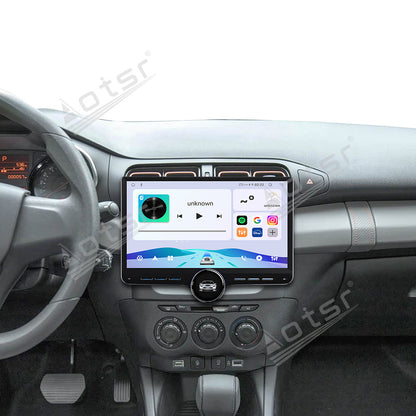 Aotsr 11.5 inch Android Car Radio for Citroen C3-XR 2019 display touchscreen, dual DIN car audio system
