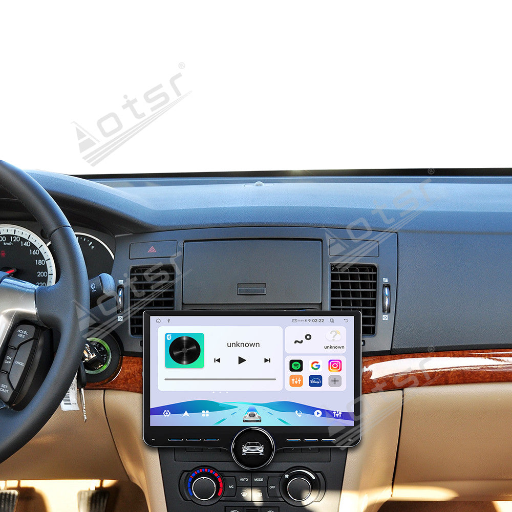 Aotsr 11.5 inch Android Car Radio for Chevrolet Epica 2007-2012 display touchscreen, dual DIN car audio system