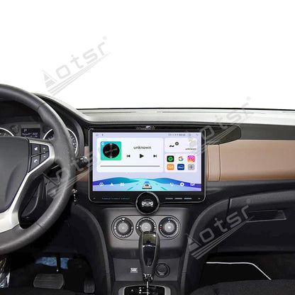 Aotsr 11.5 inch Android Car Radio for Citroen C4L 2019 display touchscreen, dual DIN car audio system