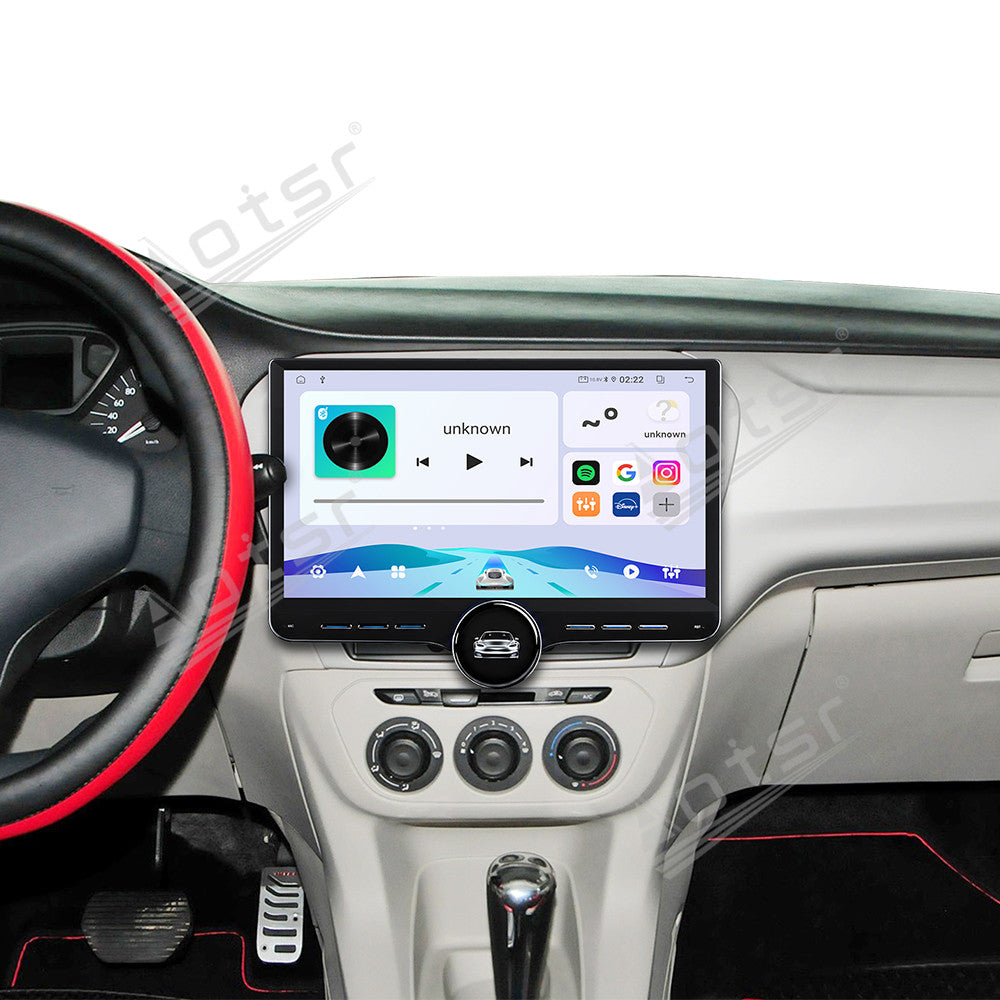 Aotsr 11.5 inch Android Car Radio for Citroen C-Elysee 2014 display touchscreen, dual DIN car audio system