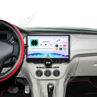 Aotsr 11.5 inch Android Car Radio for Citroen C-Elysee 2014 display touchscreen, dual DIN car audio system