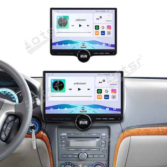Aotsr 11.5 inch Android Car Radio for Chevrolet Epica 2013-2017 display touchscreen, dual DIN car audio system