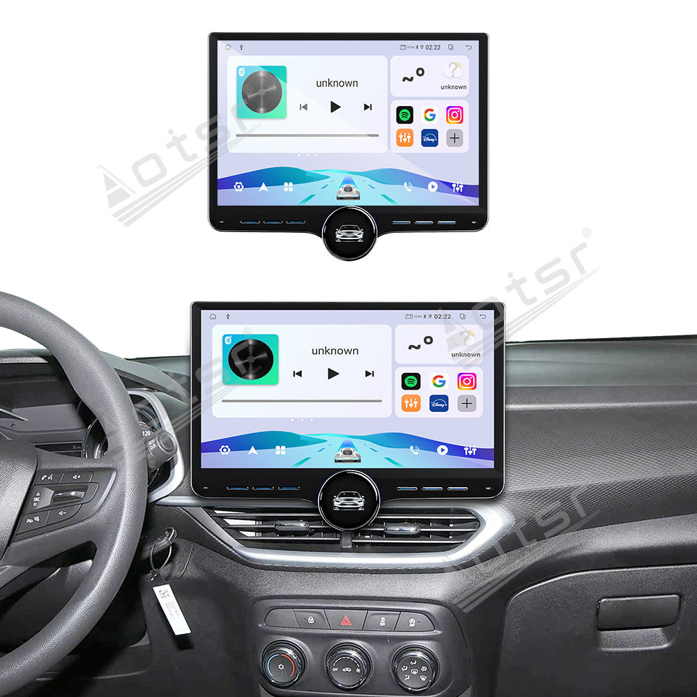 Aotsr 11.5 inch Android Car Radio for Chevrolet Tracker 2019 display touchscreen, dual DIN car audio system
