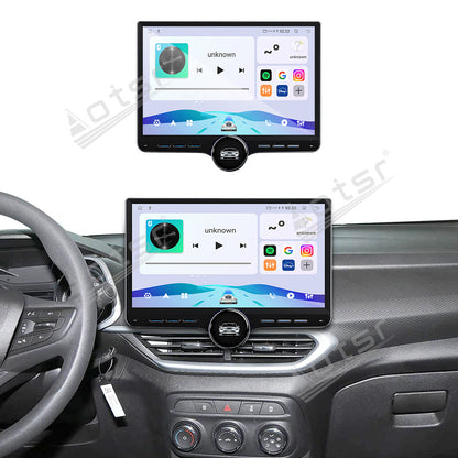 Aotsr 11.5 inch Android Car Radio for Chevrolet Tracker 2019 display touchscreen, dual DIN car audio system