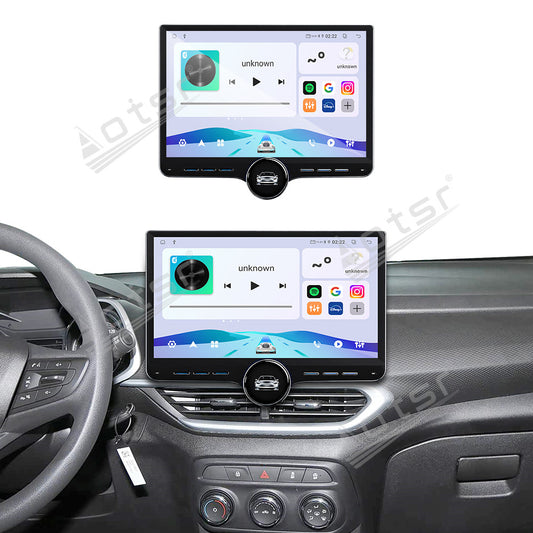 Aotsr 11.5 inch Android Car Radio for Chevrolet Tracker 2019 display touchscreen, dual DIN car audio system