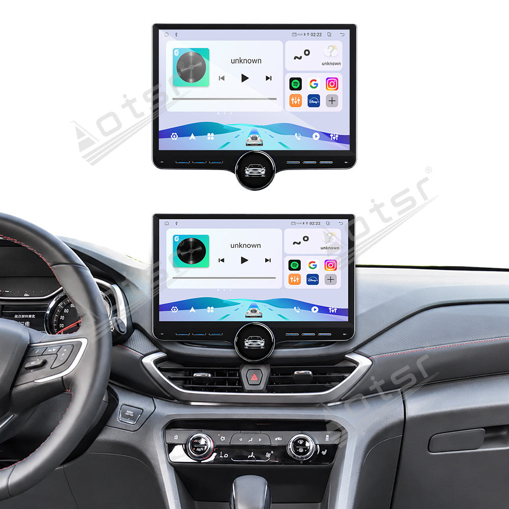 Aotsr 11.5 inch Android Car Radio for Chevrolet Orlando 2018 display touchscreen, dual DIN car audio system
