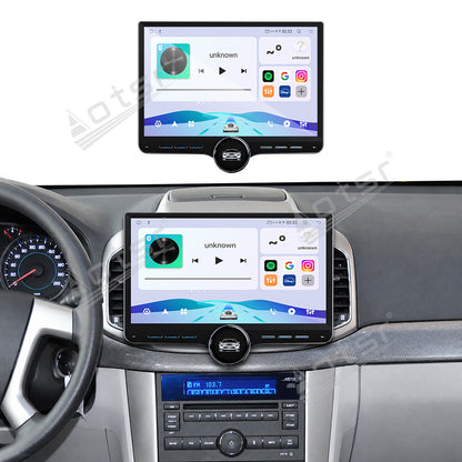 Aotsr 11.5 inch Android Car Radio for Chevrolet Captiva 2009-2012 display touchscreen, dual DIN car audio system