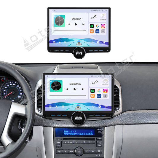 Aotsr 11.5 inch Android Car Radio for Chevrolet Captiva 2009-2012 display touchscreen, dual DIN car audio system