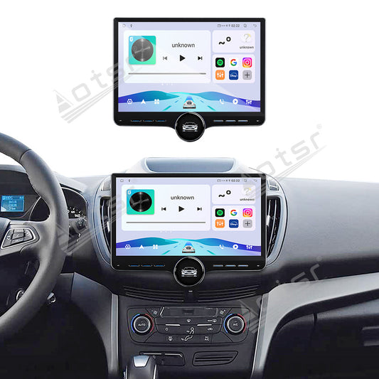 Aotsr 11.5 inch Android Car Radio For Ford Kuga 2019 display touchscreen, dual DIN car audio system