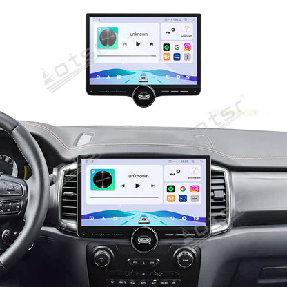 Aotsr 11.5 inch Android Car Radio For Ford Ranger 2018 display touchscreen, dual DIN car audio system