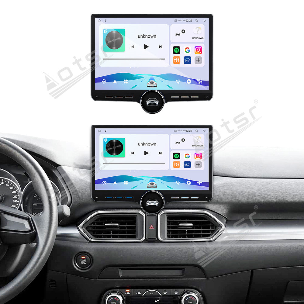 Aotsr 11.5 inch Android Car Radio For Mazda CX-5 2015-2017 display touchscreen, dual DIN car audio system
