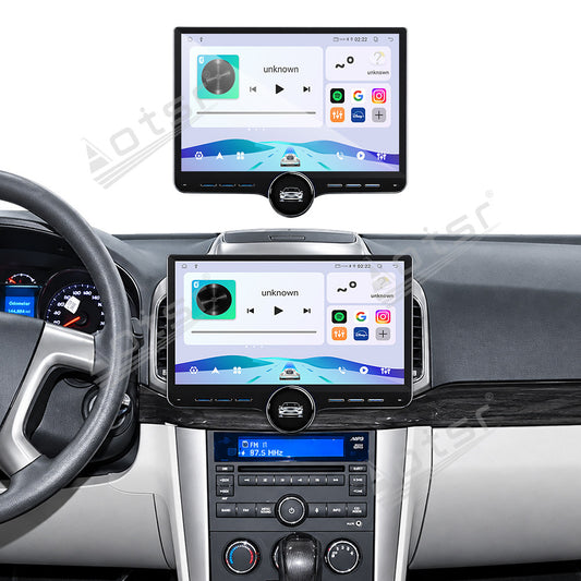 Aotsr 11.5 inch Android Car Radio for Chevrolet Captiva 2017 display touchscreen, dual DIN car audio system