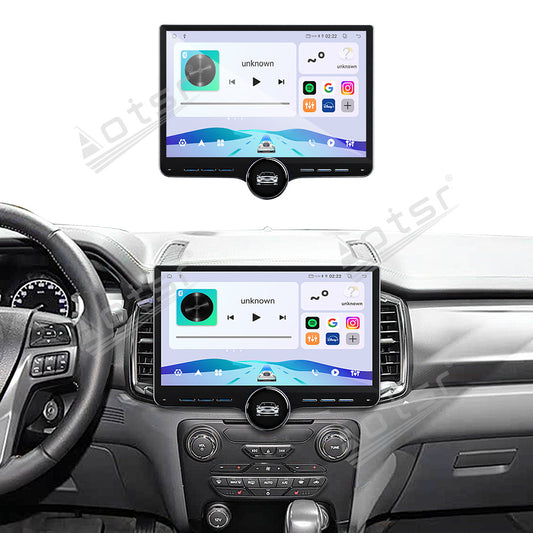 Aotsr 11.5 inch Android Car Radio For Ford Ranger 2015 display touchscreen, dual DIN car audio system