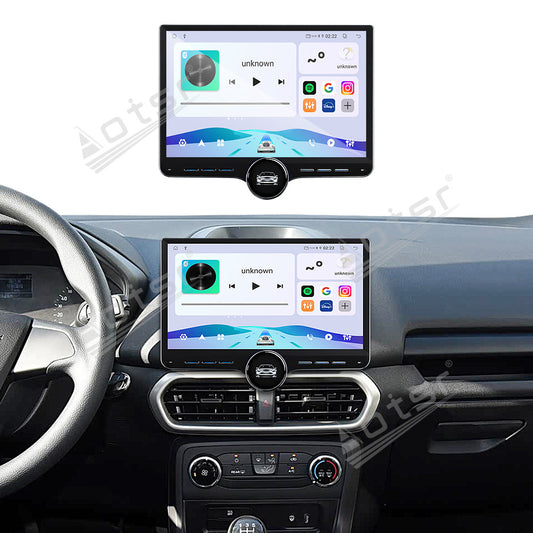 Aotsr 11.5 inch Android Car Radio For Ford EcoSport 2018 display touchscreen, dual DIN car audio system