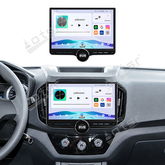 Aotsr 11.5 inch Android Car Radio for Isuzu Ruimai 2016-2018 display touchscreen, dual DIN car audio system