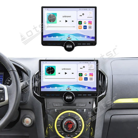 Aotsr 11.5 inch Android Car Radio for Isuzu D-MAX 2018 display touchscreen, dual DIN car audio system