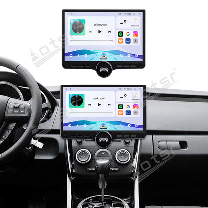 Aotsr 11.5 inch Android Car Radio For Mazda CX-7 2014 display touchscreen, dual DIN car audio system