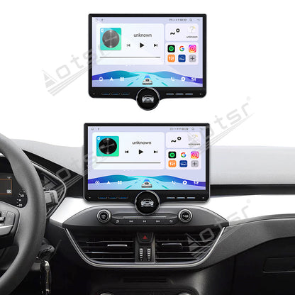 Aotsr 11.5 inch Android Car Radio For Ford Focus 2019 display touchscreen, dual DIN car audio system