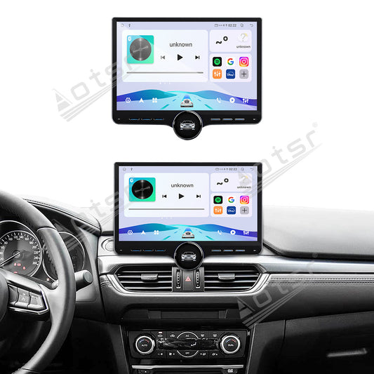 Aotsr 11.5 inch Android Car Radio For Mazda 6 2015-2018 display touchscreen, dual DIN car audio system